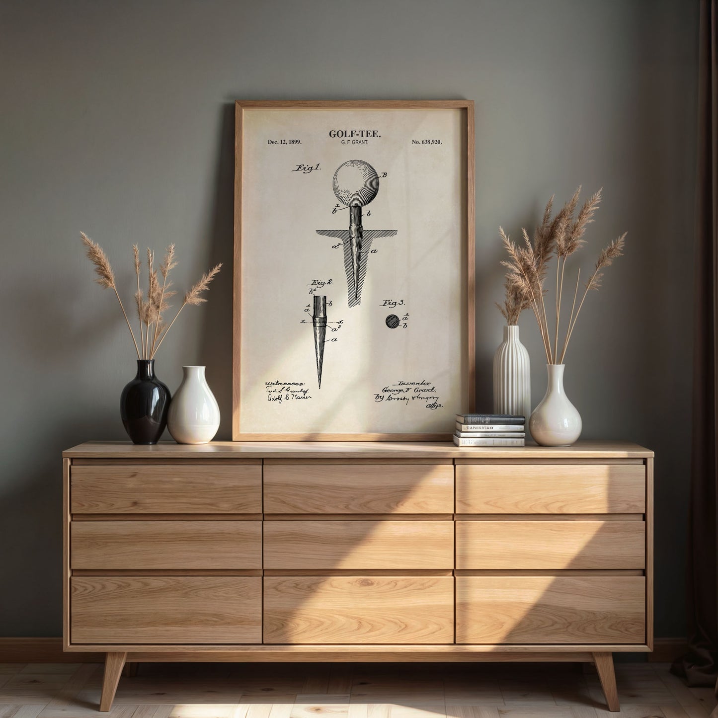 Golf Tee Wall Art - DIGITAL DOWNLOAD
