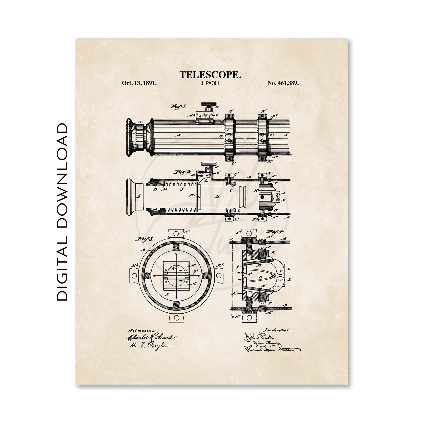 Nautical Sailing Patent Print Wall Art - Vintage Coastal Set of 6 - PRINTABLE DIGITAL DOWNLOAD