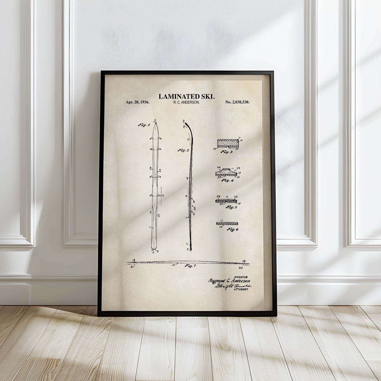 Skiing Print Collection