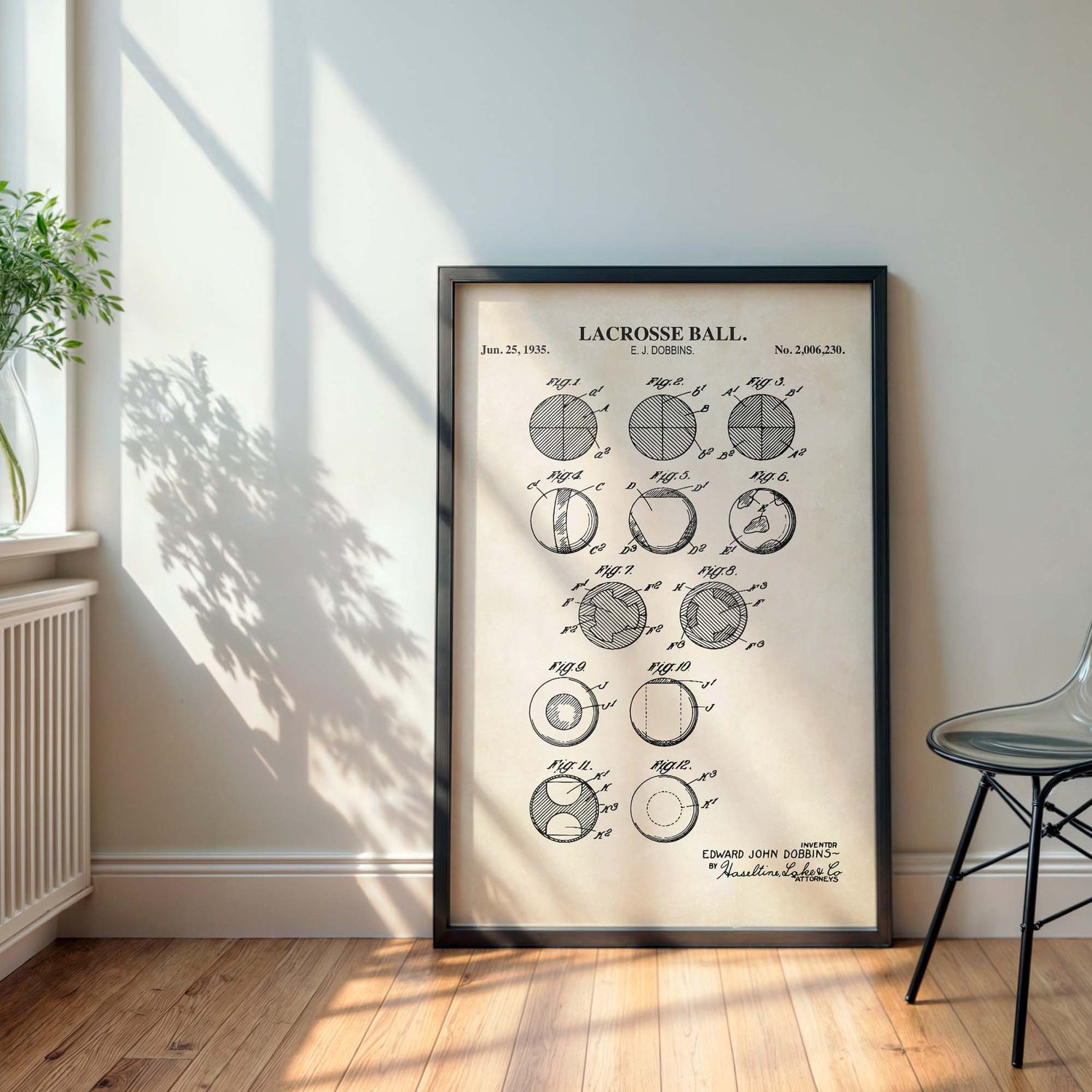 Lacrosse Prints - Men's and Women's