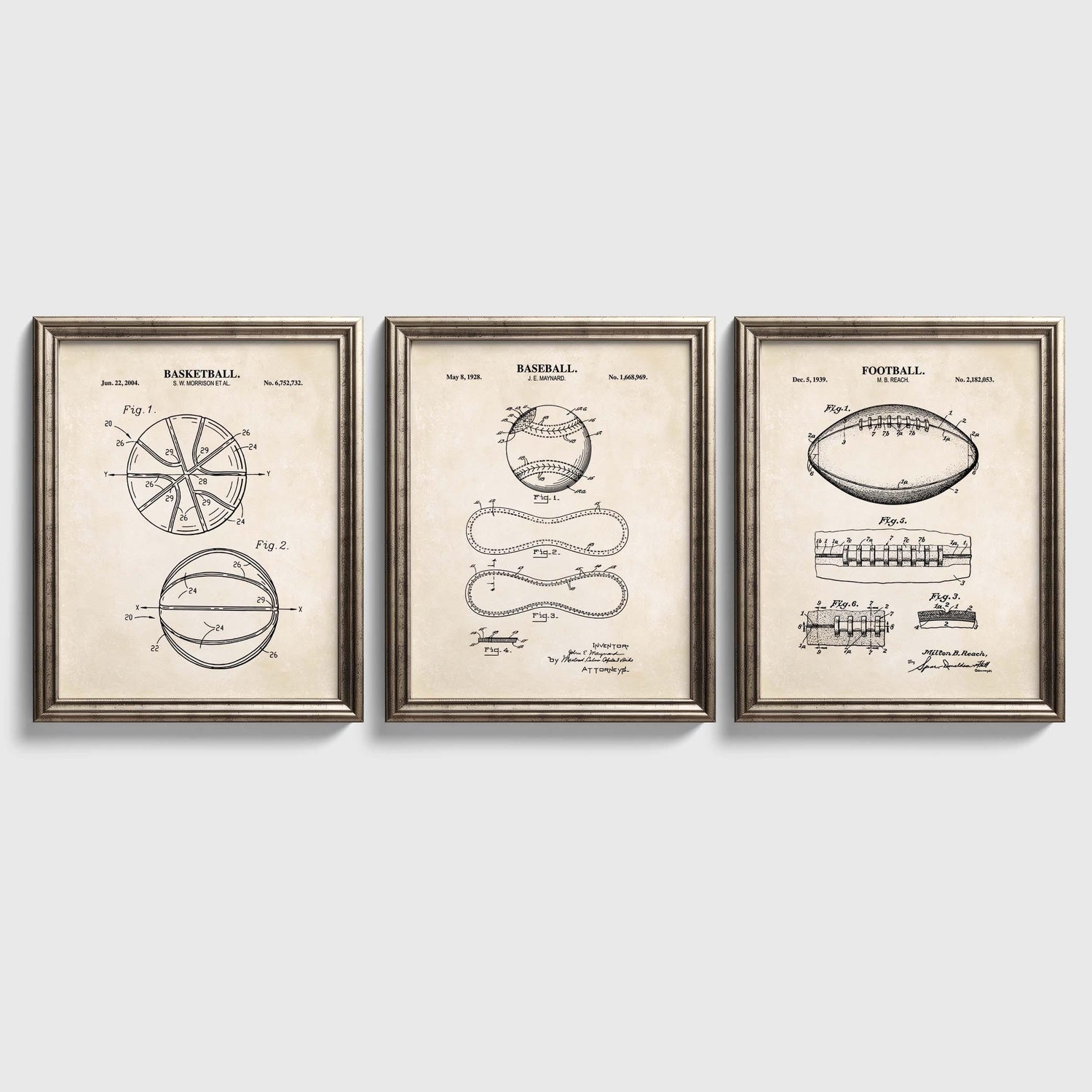 Sports Balls Art & Prints