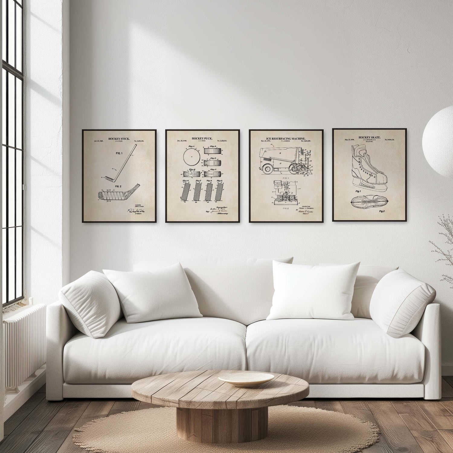 Hockey Prints Collection