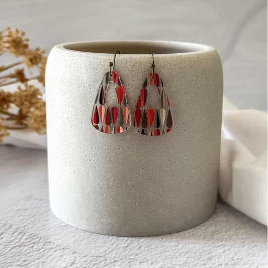 Retro Boho Dangle Earrings