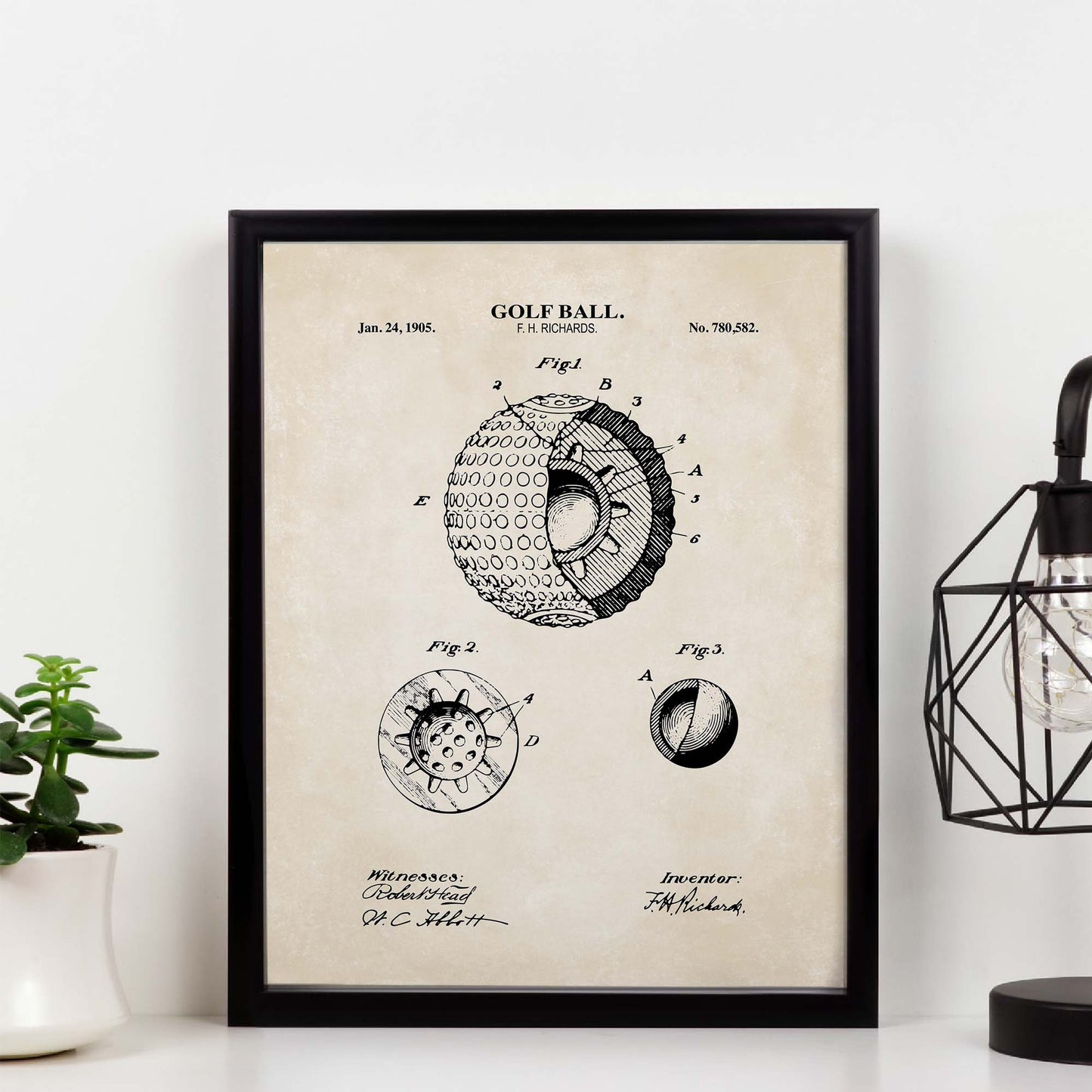 Golf Ball Wall Art - DIGITAL DOWNLOAD