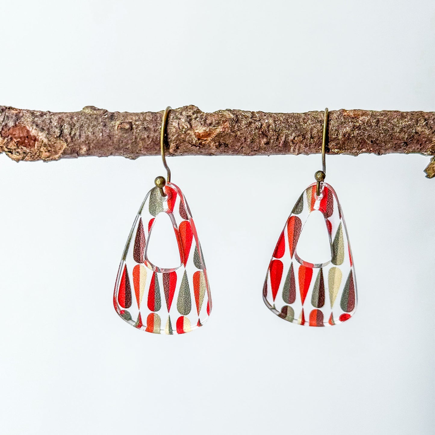Retro Boho Dangle Earrings