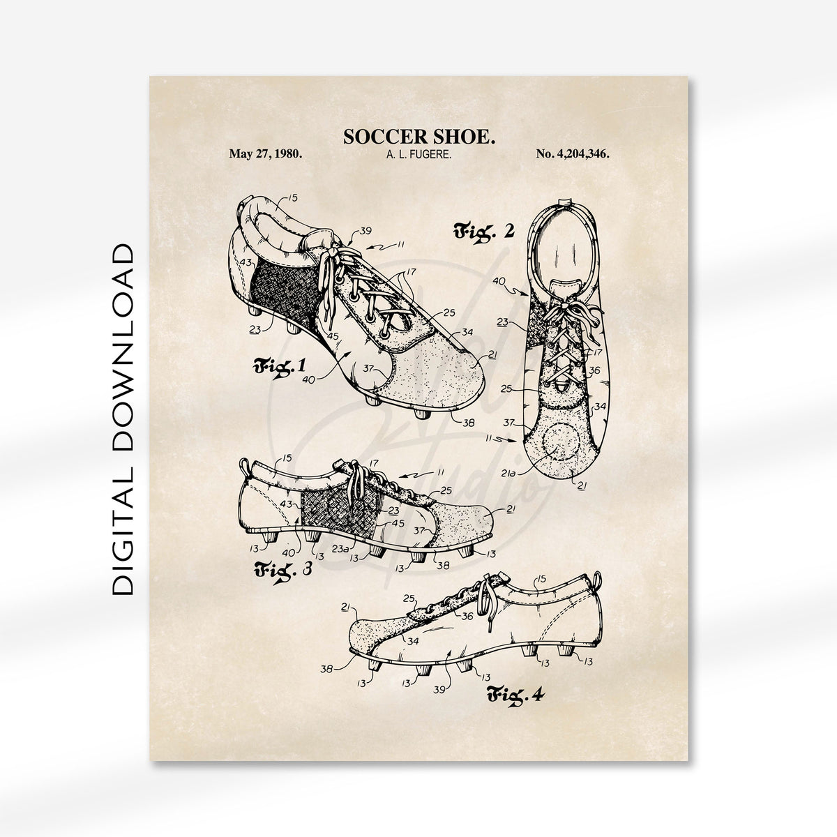 Soccer Wall Art Set - DIGITAL DOWNLOAD