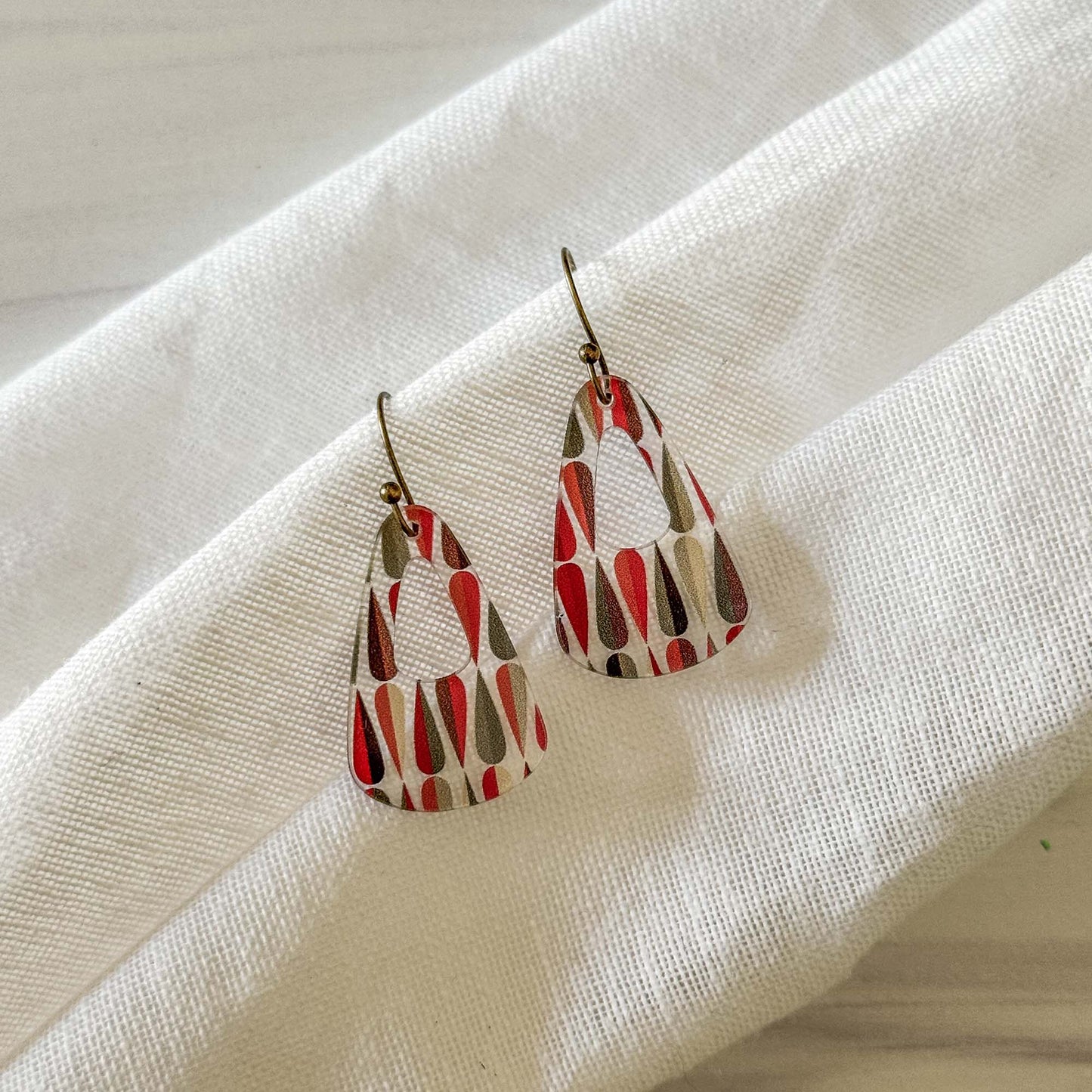 Retro Boho Dangle Earrings