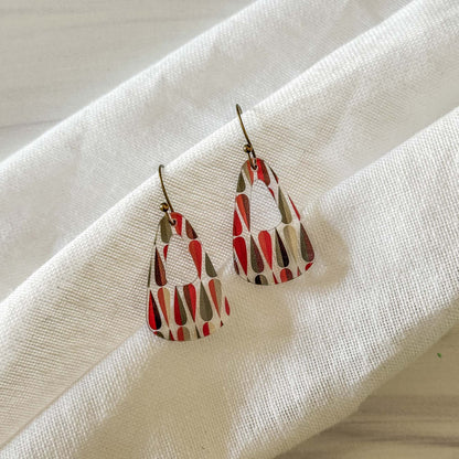Retro Boho Dangle Earrings