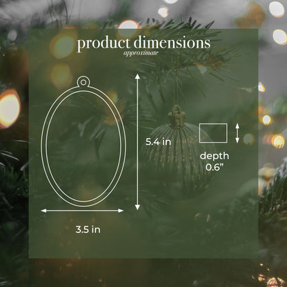 Wood Flamingo Ornament | Handcrafted Coastal Christmas Décor