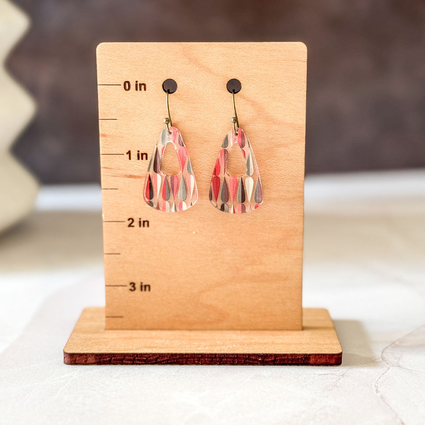 Retro Boho Dangle Earrings