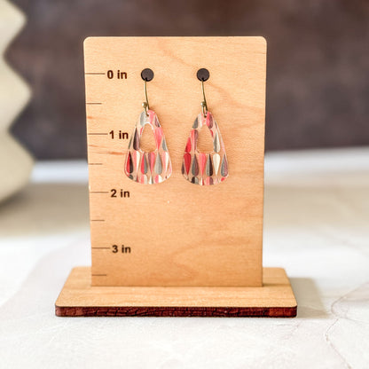 Retro Boho Dangle Earrings