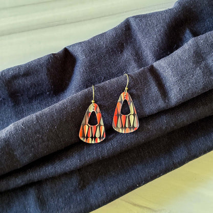 Retro Boho Dangle Earrings