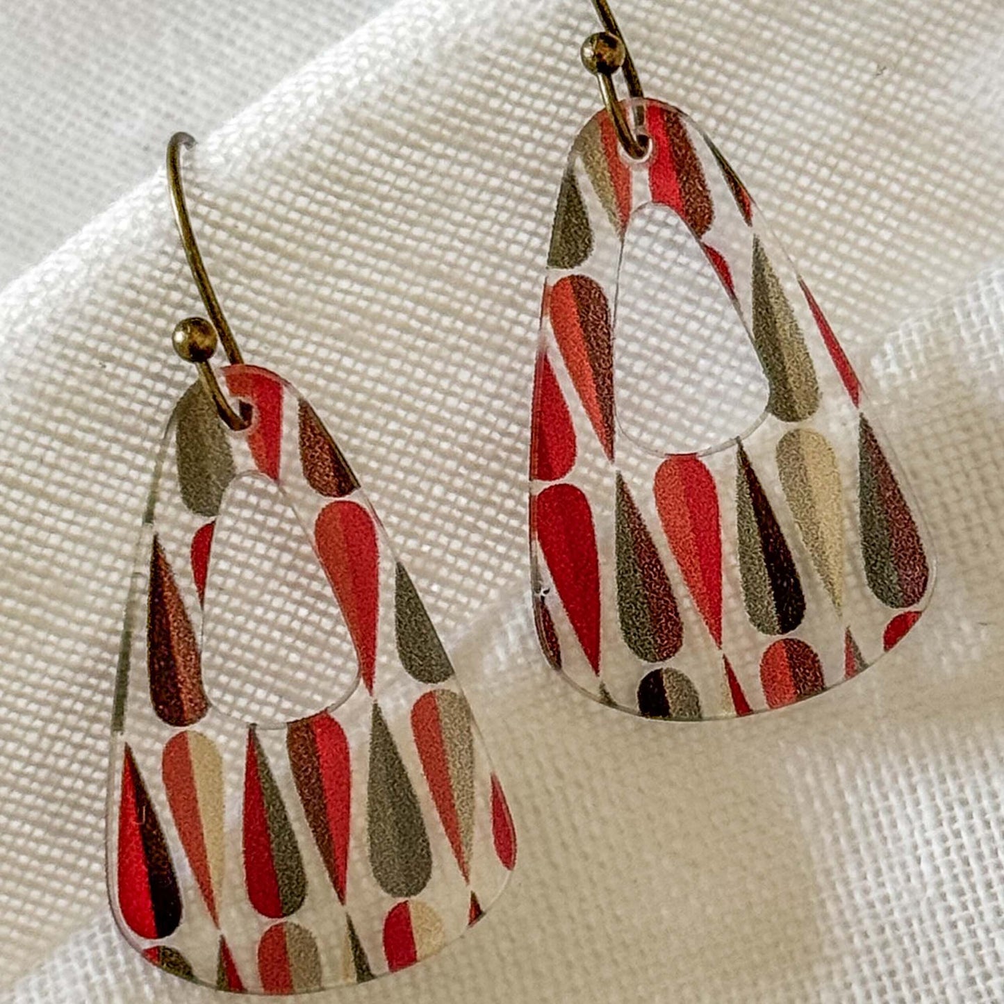 Retro Boho Dangle Earrings