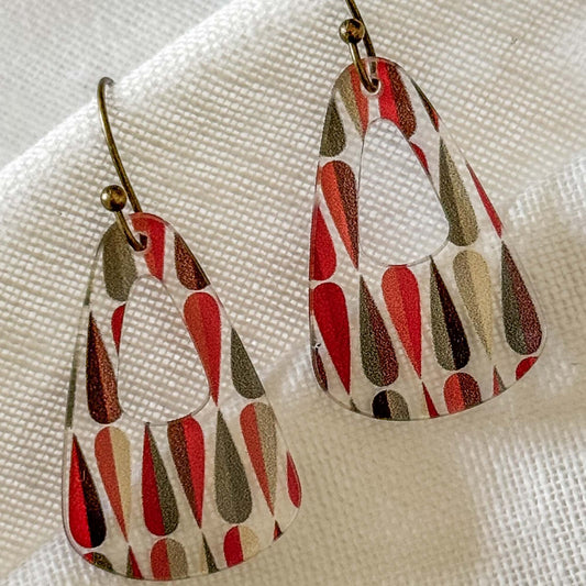 Retro Boho Dangle Earrings